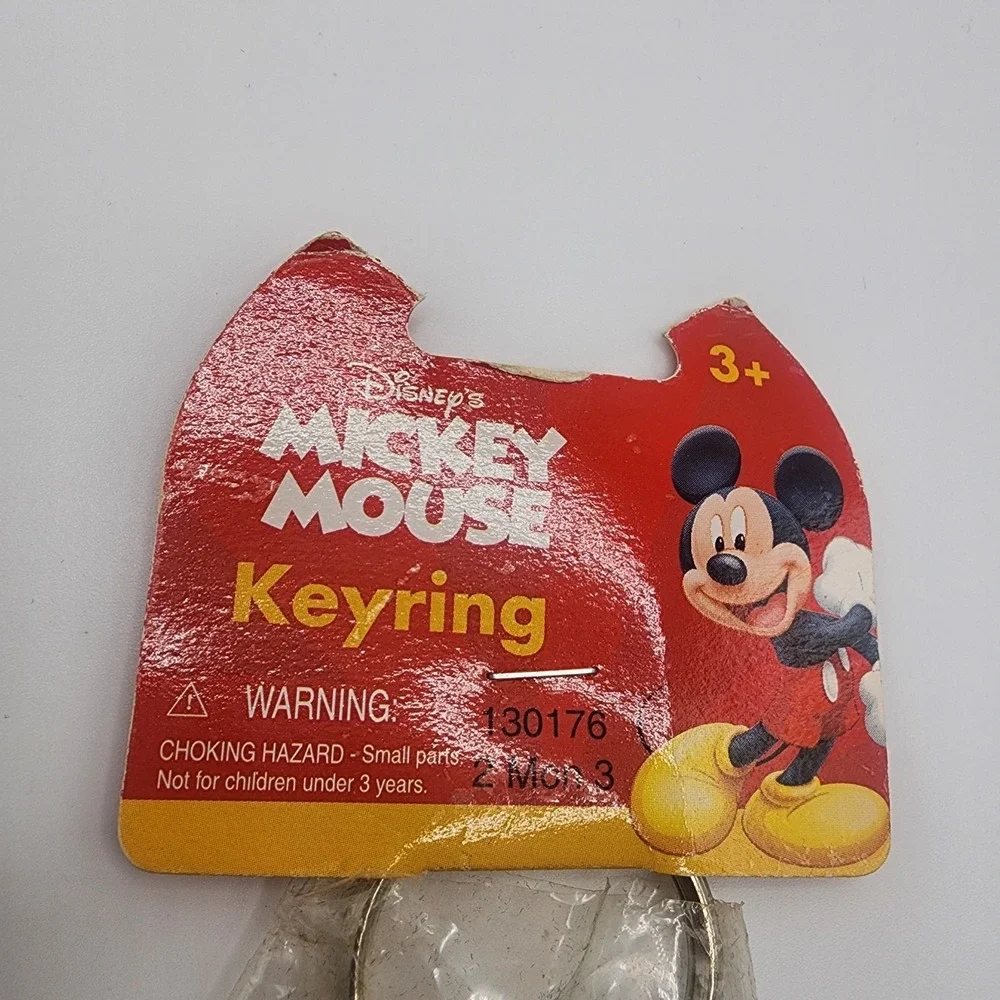 Vintage Disney Mickey Mouse Head House Car Key Holder Mickey Mouse Works Cartoon